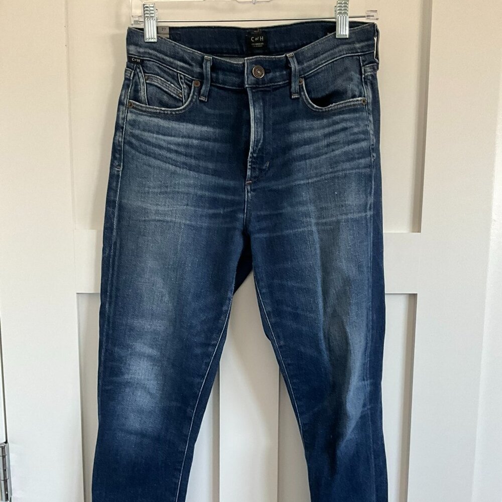 Citizens of Humanity Rocket Crop, high rise skinny, Size 27